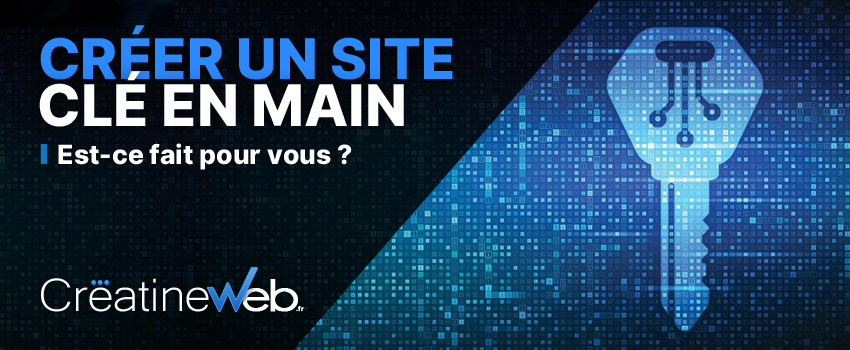 Créer un site web clé en main